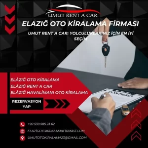 Elâzığ Oto Kiralama Firması