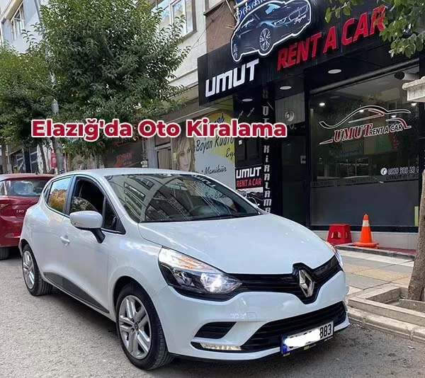 Elazığda Oto Kiralama